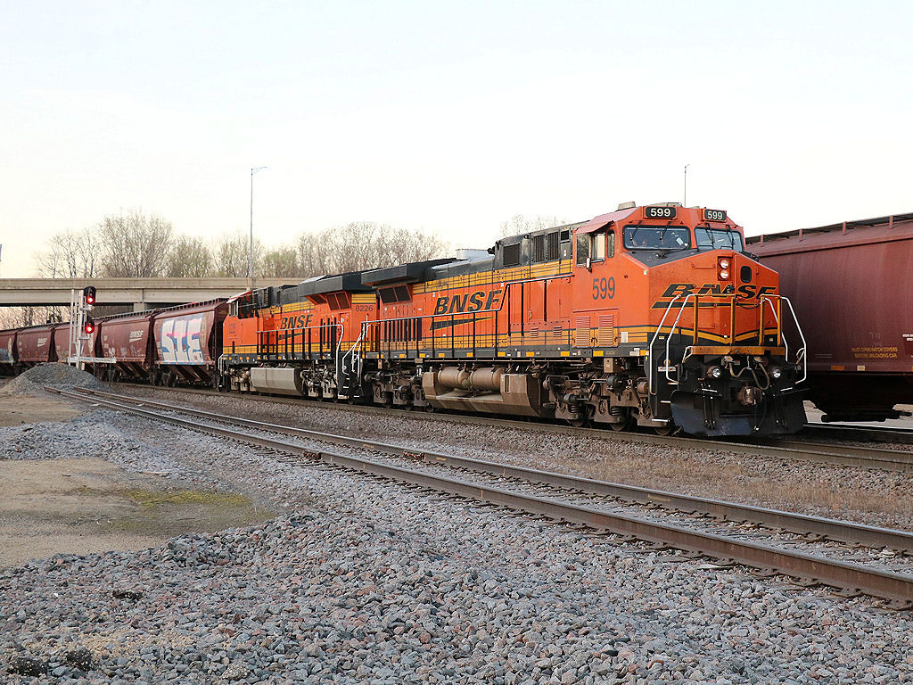 BNSF 599